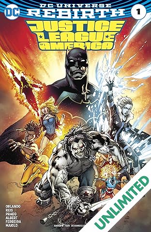 Justice League of America (2017-2018) #1